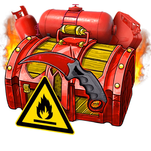 Inflammable - Mystery Box